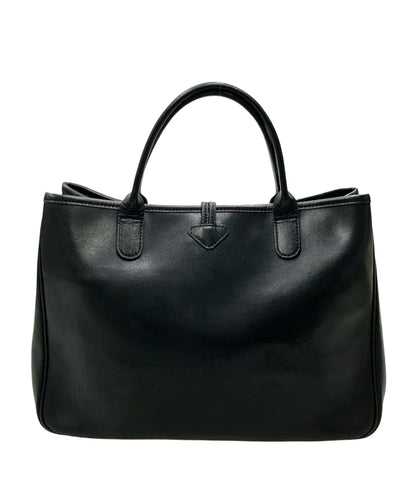 Longchamp ハンドバッグ レザー レディース ロンシャン