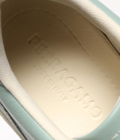 美品 FERRAGAMO ローカットスニーカー 769279 レディース SIZE 7 フェラガモ