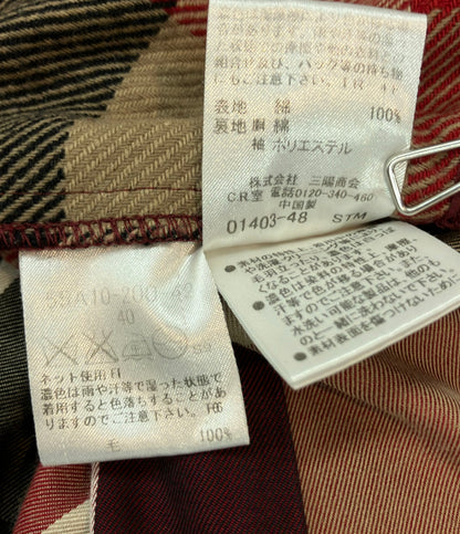BLUE LABEL CRESTBRIDGE トレンチコート ベルト ライナー付き 55A10-200-42 レディース SIZE 40 (L) ブルーレーベル クレストブリッジ
