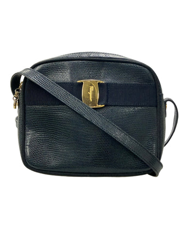 Salvatore Ferragamo ショルダーバッグ 斜め掛け レザー レディース サルヴァトーレフェラガモ