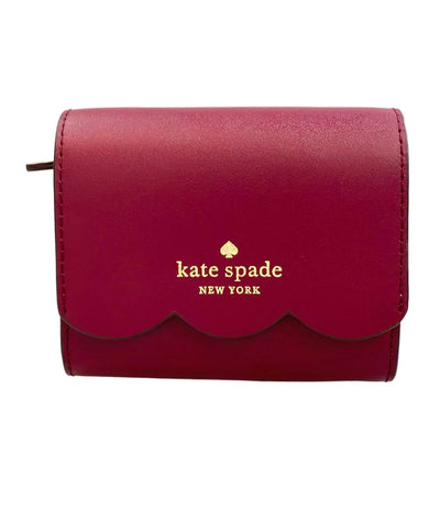 美品 ケイトスペード 二つ折り財布 ミニ財布 レディース Kate Spade