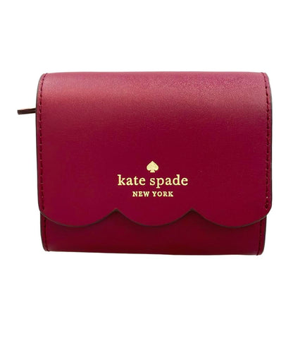 美品 ケイトスペード 二つ折り財布 ミニ財布 レディース Kate Spade