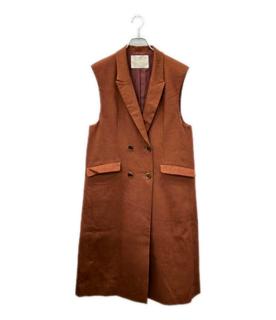 美品 GRACE Class ロングジレコート 0223357219 レディース SIZE 36 (S) グレースクラス