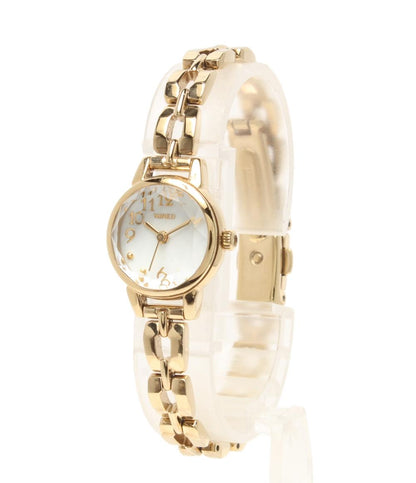 WIRED 腕時計 クオーツ シェル 1N01-K490 レディース ワイアード