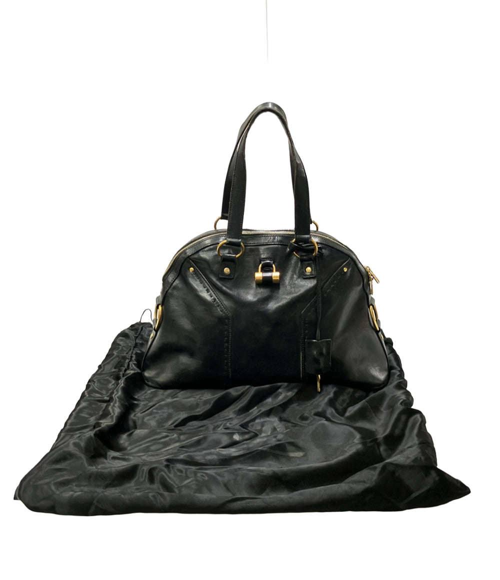 YVES SAINT LAURENT ハンドバッグ レザー レディース イヴ・サンローラン