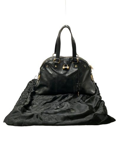 YVES SAINT LAURENT ハンドバッグ レザー レディース イヴ・サンローラン