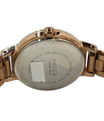 シチズン 腕時計 ウィッカ Wicca ソーラー ピンク E031-R006118 レディース CITIZEN