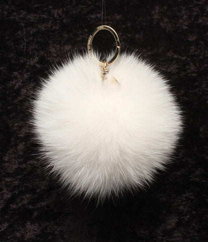 フルラ チャーム ボンボン ファー レディース Furla