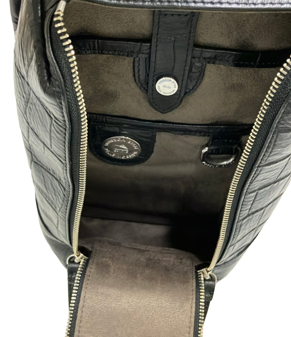 美品 PELLE MORBIDA ボディバッグ Maiden Voyage メイデン ボヤージュ メンズ ペッレモルビダ