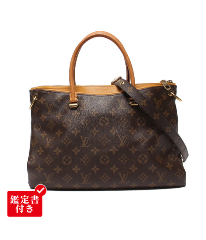 LOUIS VUITTON 2wayショルダーバッグ ハンドバッグ 肩掛け パラス モノグラム M40929 レディース ルイ・ヴィトン