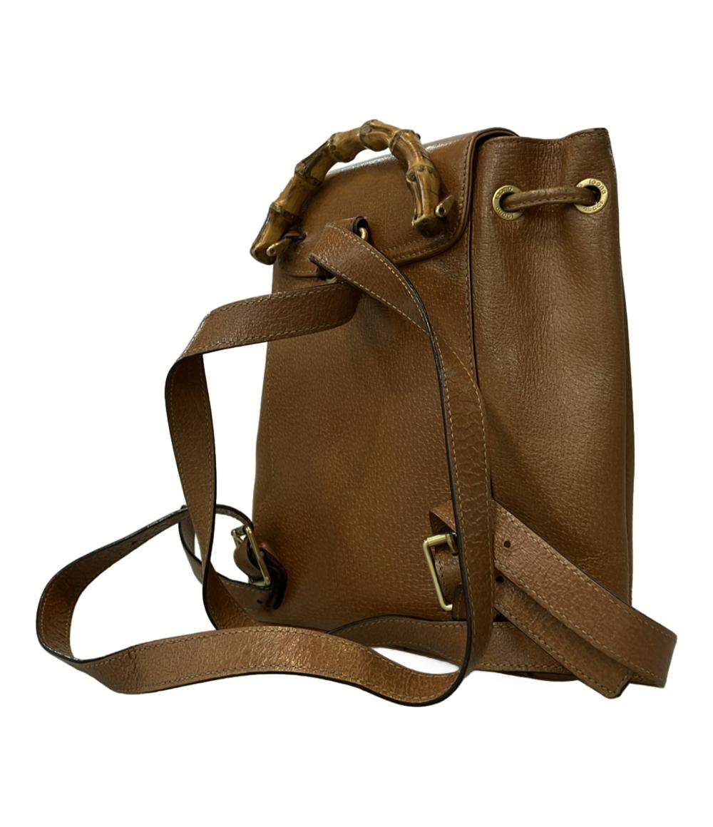 グッチ リュック バンブー 003.1705.0030 レディース GUCCI