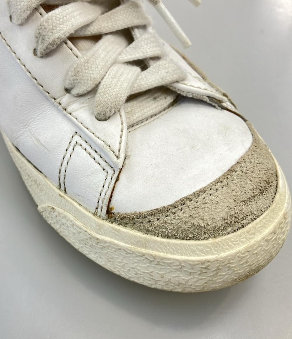 NIKE ミドルカットスニーカー BLAZER MID 77 VINTAGE BQ6806-100 メンズ SIZE 26.5 (M) ナイキ