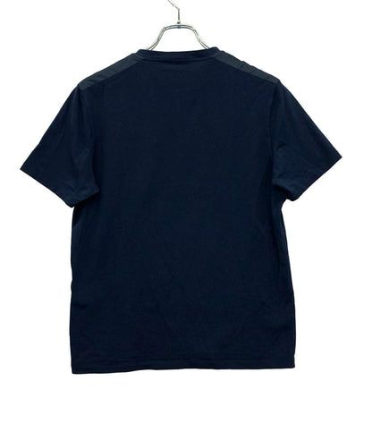 プラダ ラバーロゴナイロンポケットTシャツ メンズ SIZE S PRADA