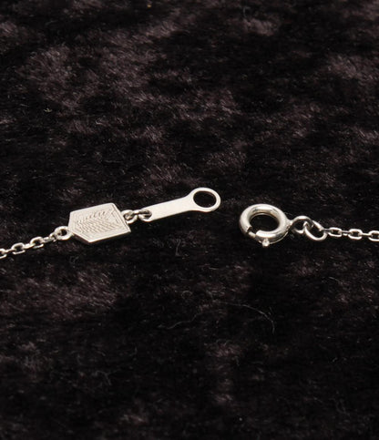 美品 U-TREASURE ネックレス ダブルリング SV 進撃の巨人 エレン リヴァイ ユニセックス ユートレジャー