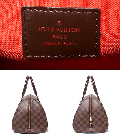 LOUIS VUITTON ハンドバッグ ミニボストンバッグ リベラ MM ダミエ エベヌ N41434 レディース ルイ・ヴィトン
