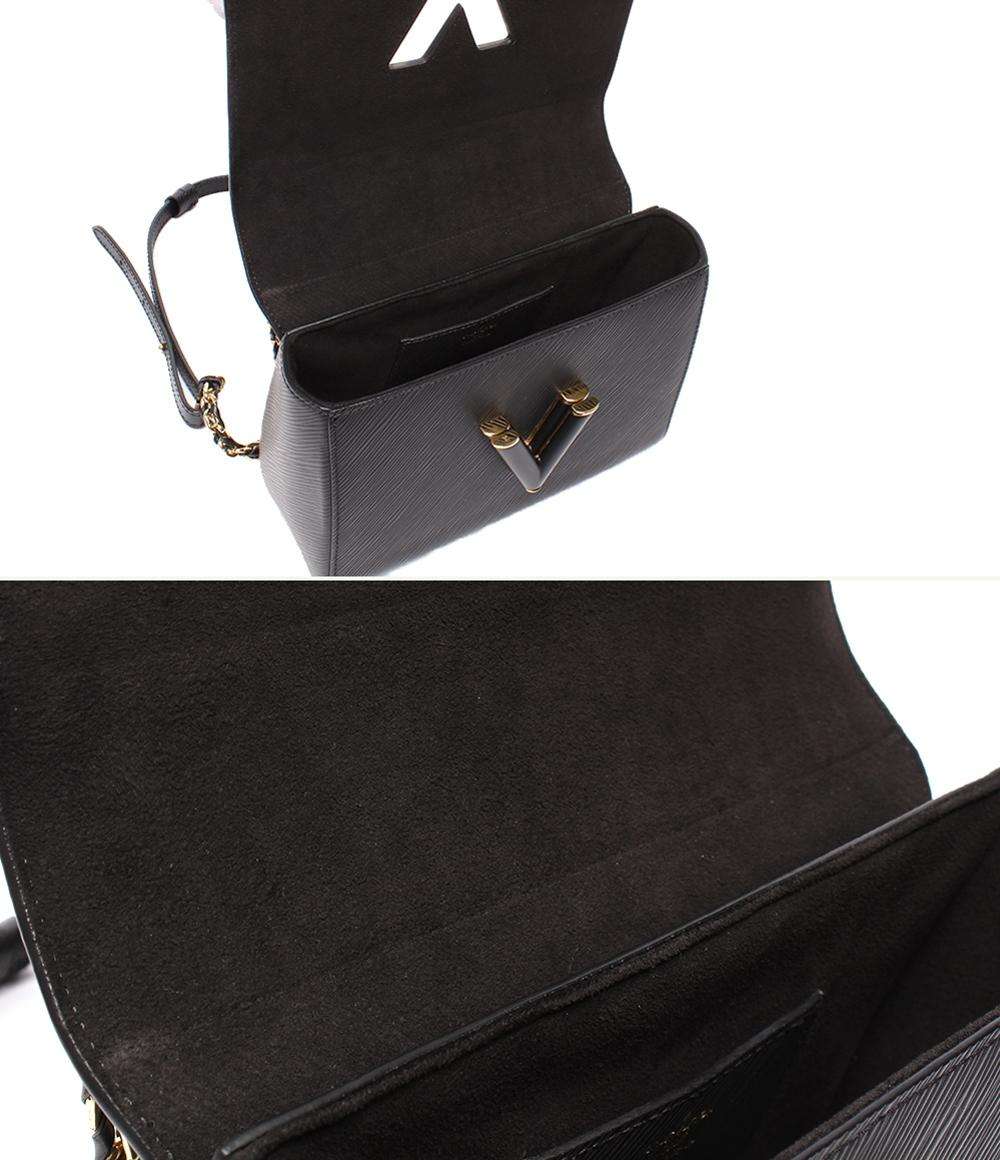 美品 ルイ・ヴィトン チェーンショルダーバッグ 斜め掛け 肩掛け ゴールド金具 ツイストMM エピ M21117 レディース LOUIS VUITTON