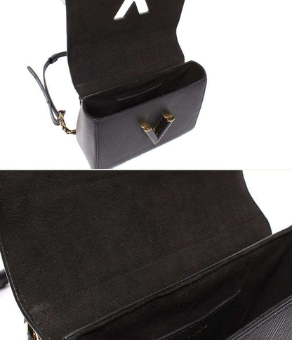 美品 ルイ・ヴィトン チェーンショルダーバッグ 斜め掛け 肩掛け ゴールド金具 ツイストMM エピ M21117 レディース LOUIS VUITTON