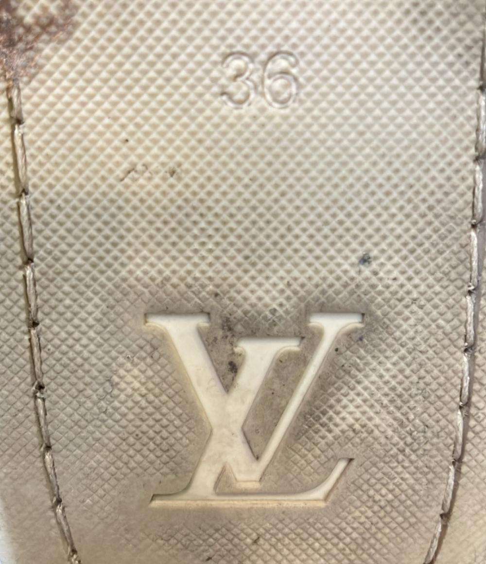 ルイ・ヴィトン フラットシューズ MA1106 レディース SIZE 36 (M) LOUIS VUITTON