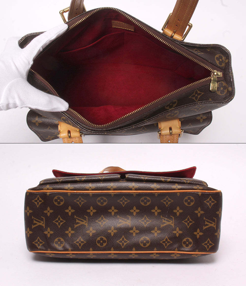 LOUIS VUITTON トートバッグ ショルダーバッグ 肩掛け ミュルティプリ シテ モノグラム M51162 レディース ルイ・ヴィトン