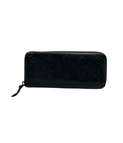 LOUIS VUITTON ラウンドファスナー長財布 ポルトフォイユ クレマンス モノグラム アンプラント M60171 レディース ルイ・ヴィトン