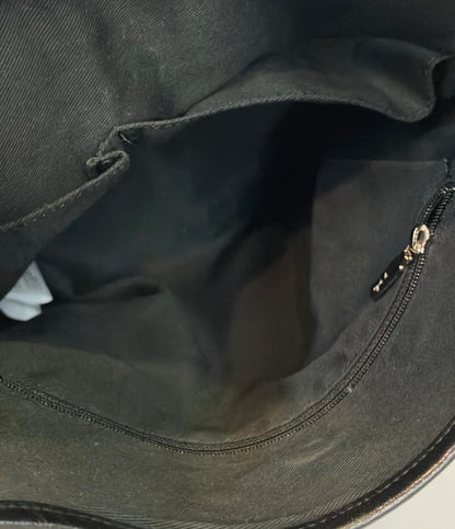 Agnes b. VOYAGE ショルダーバッグ 斜め掛け ロゴ レディース アニエスベーボヤージュ