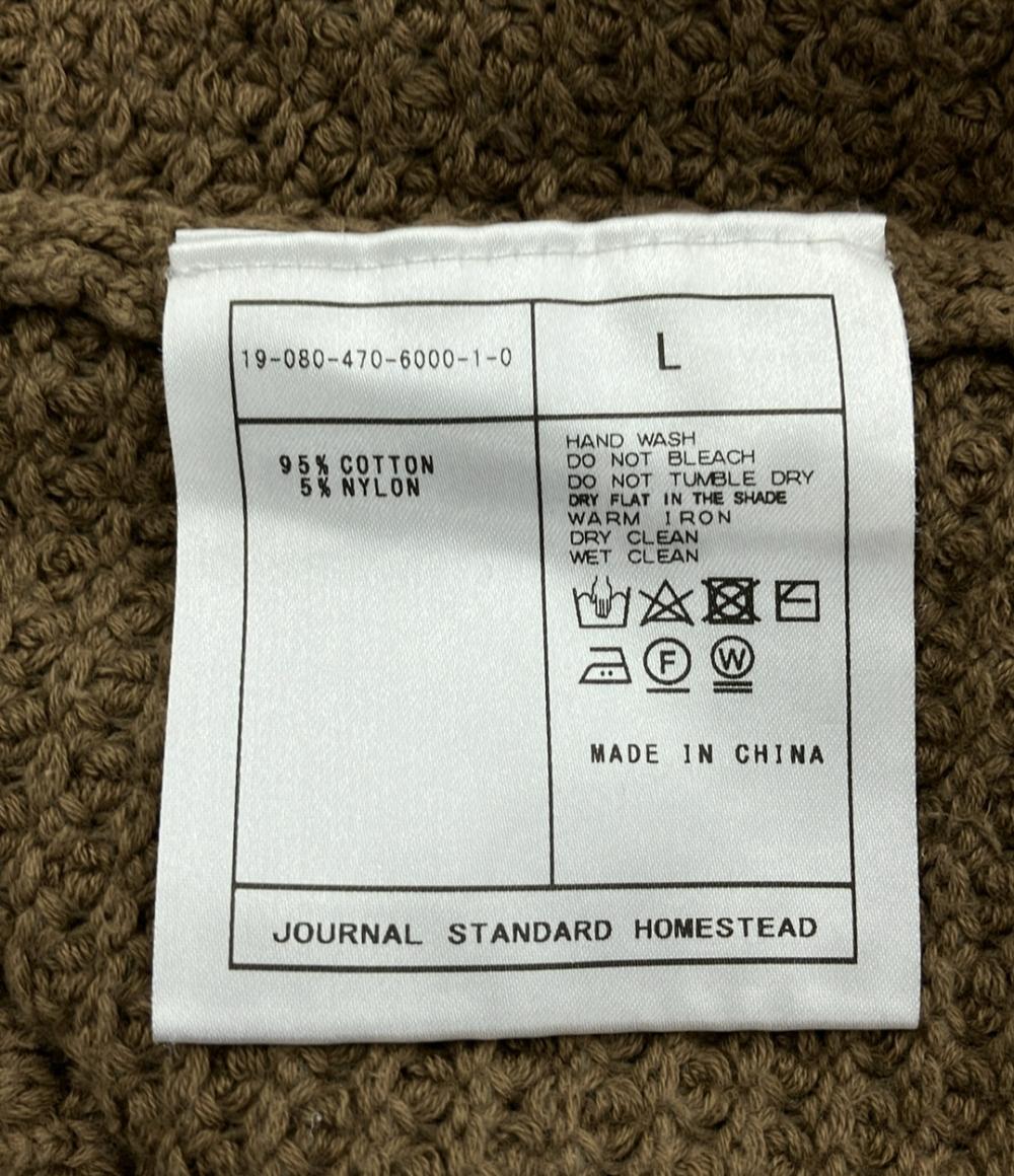 ジャーナルスタンダードホームステッド 長袖ニット メンズ SIZE L (L) JOURNAL STANDARD J.S HOMESTEAD