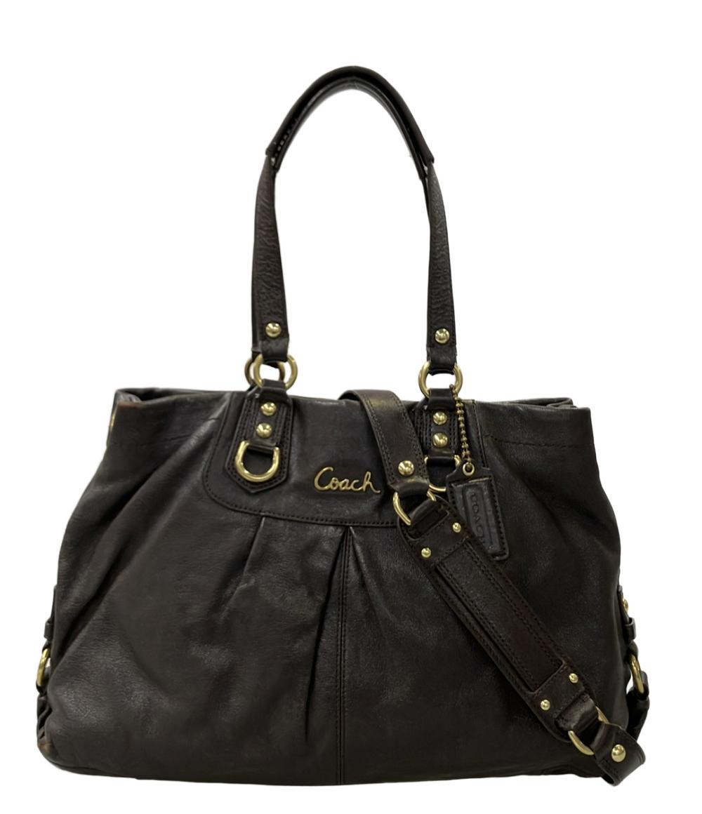 COACH 2way トートバッグ ショルダーバッグ 肩掛け F15513 レディース コーチ