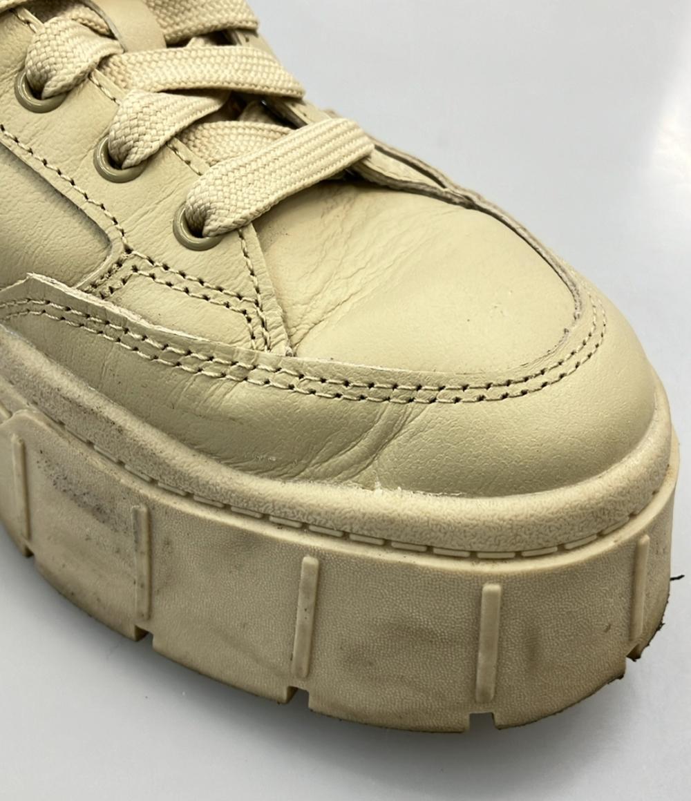 PUMA ローカットスニーカー 厚底 MAYZE STACK 394486-01 レディース SIZE 24.0 (L) プーマ