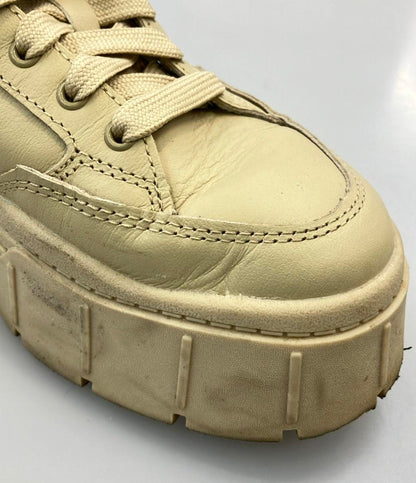 PUMA ローカットスニーカー 厚底 MAYZE STACK 394486-01 レディース SIZE 24.0 (L) プーマ
