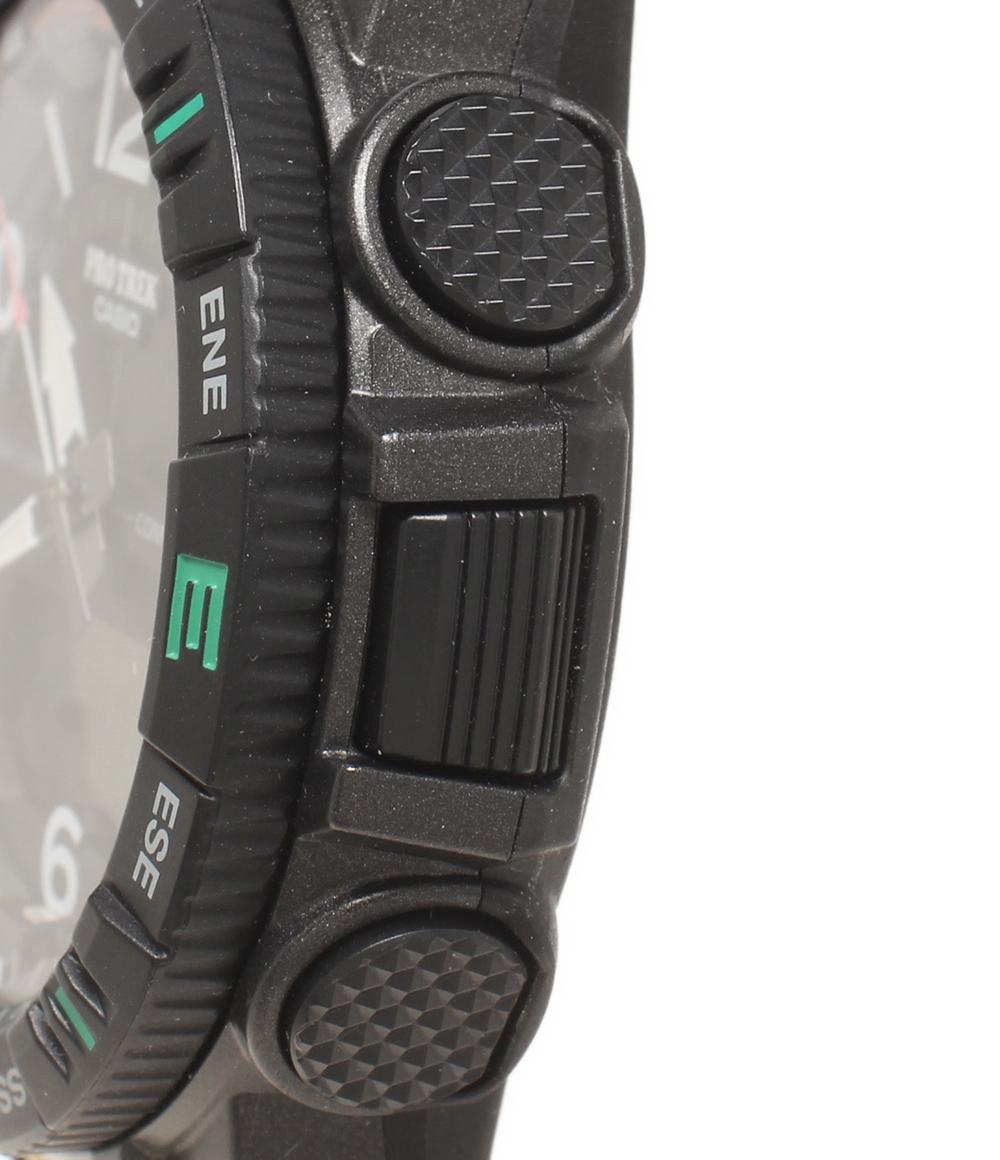 美品 CASIO 腕時計 プロトレック PRO TREK クオーツ PRT-B50 メンズ カシオ
