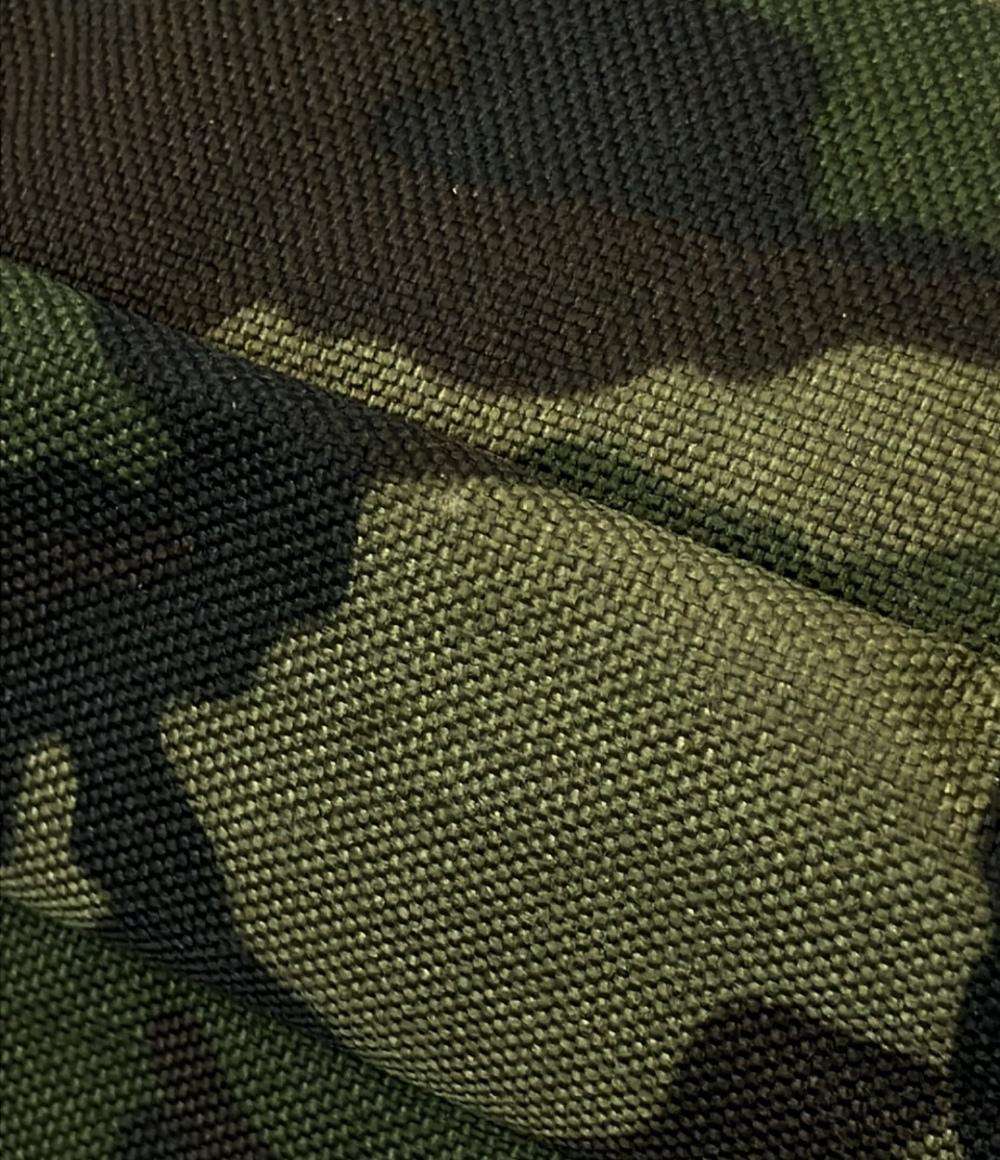 美品 ブリーフィング セカンドバッグ 迷彩柄 メンズ BRIEFING