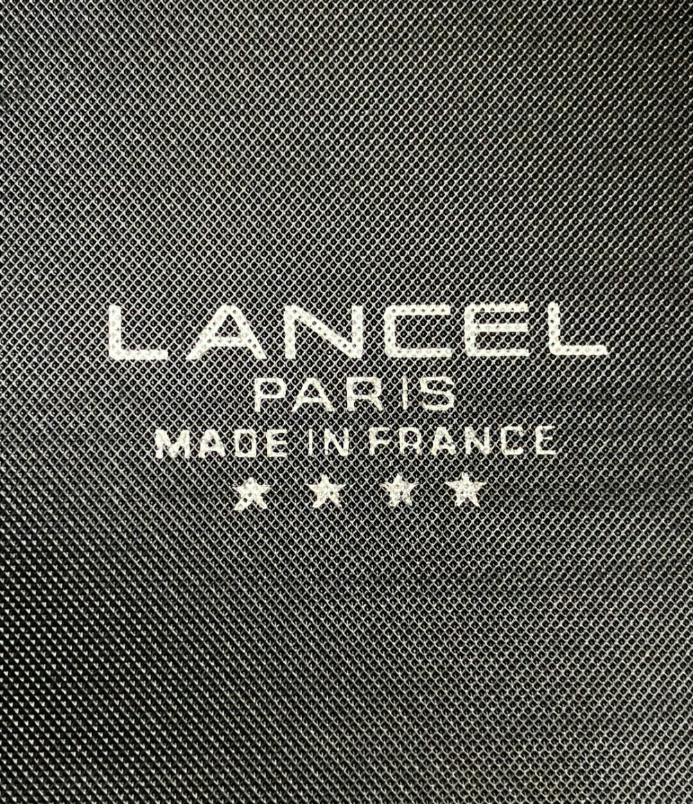 LANCEL ボストンバッグ メンズ ランセル