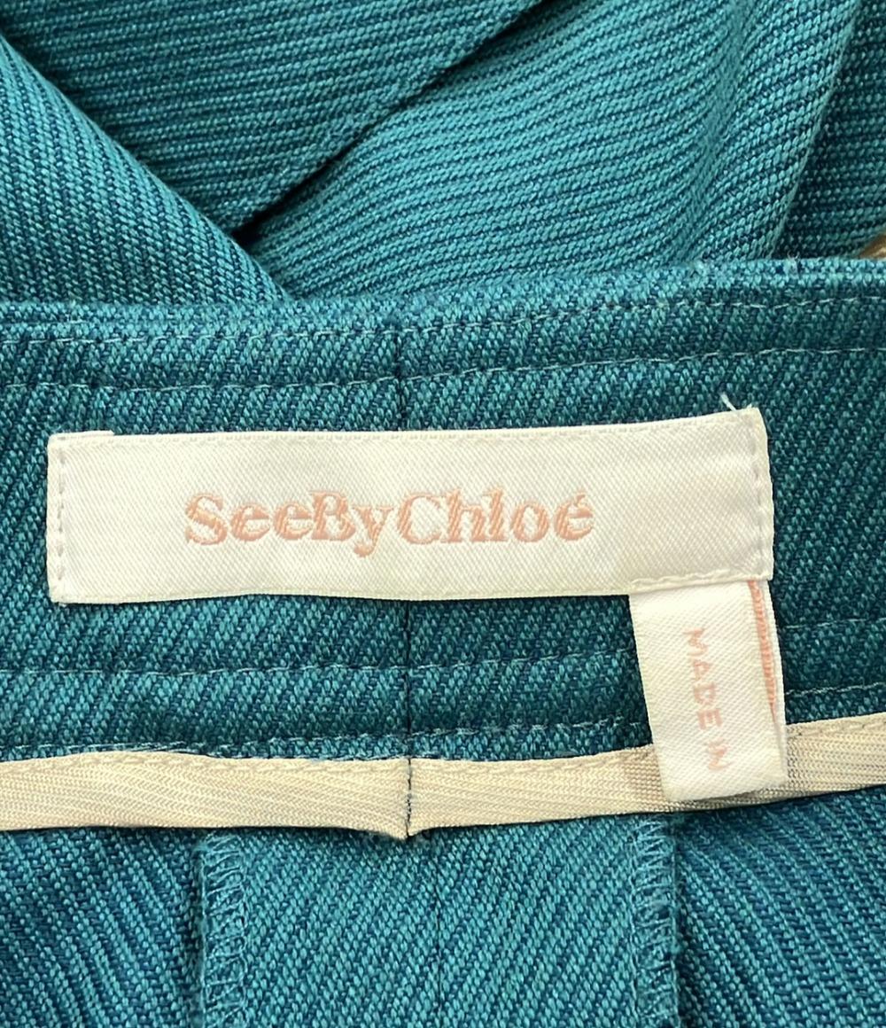 美品 シーバイクロエ ロングパンツ レディース SIZE 34 (XS) SEE BY CHLOE