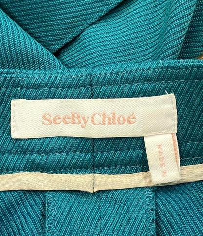 美品 シーバイクロエ ロングパンツ レディース SIZE 34 (XS) SEE BY CHLOE