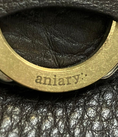 aniary 2WAY ボストンバッグ ショルダーバッグ 斜め掛け メンズ アニアリ