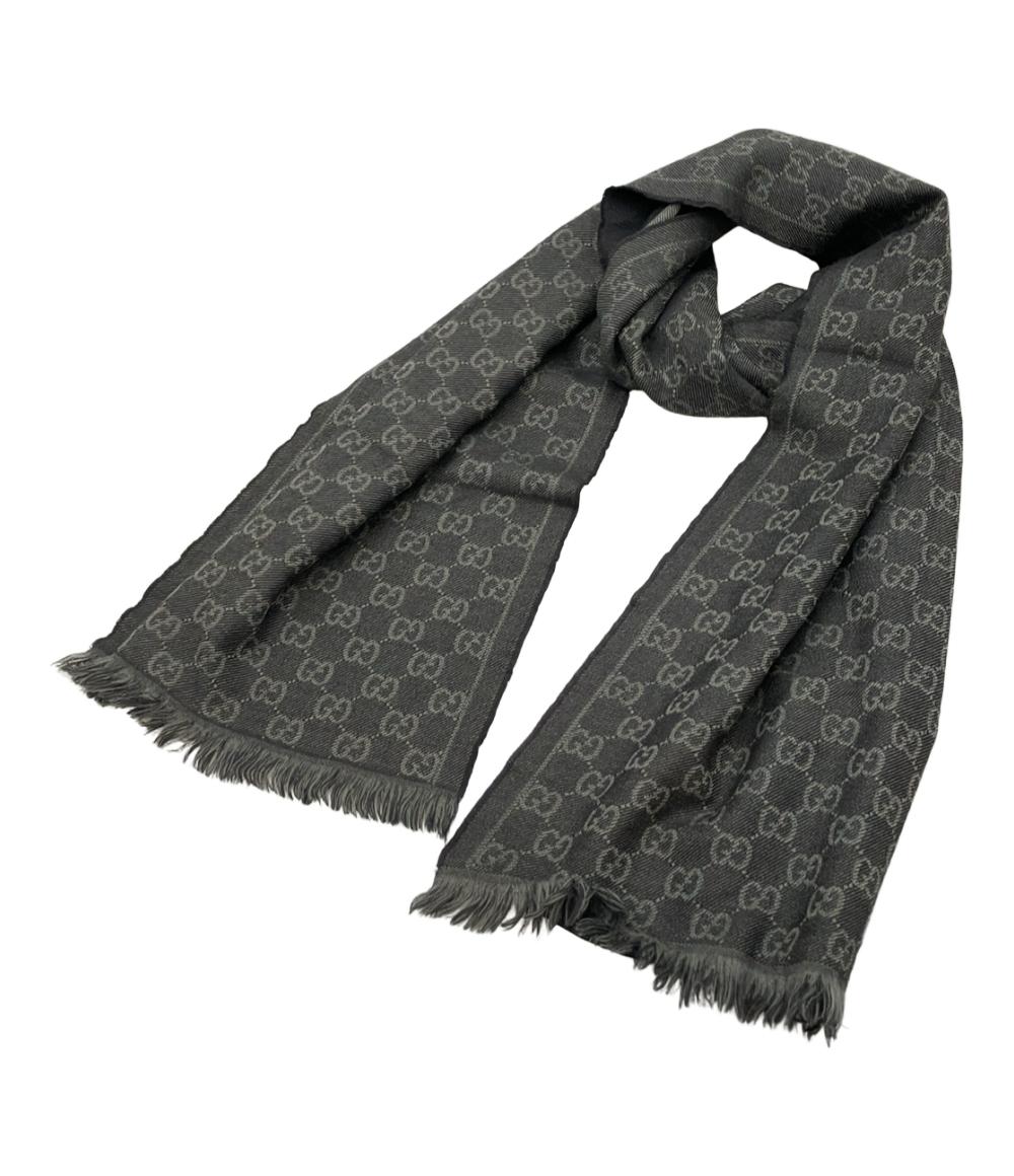 専用❤美品❤GUCCI マフラー ストール  スカーフ ショール❤黒❤ GUCCI マフラー ストール メンズ レディース グッチ – Rehello by BOOKOFF