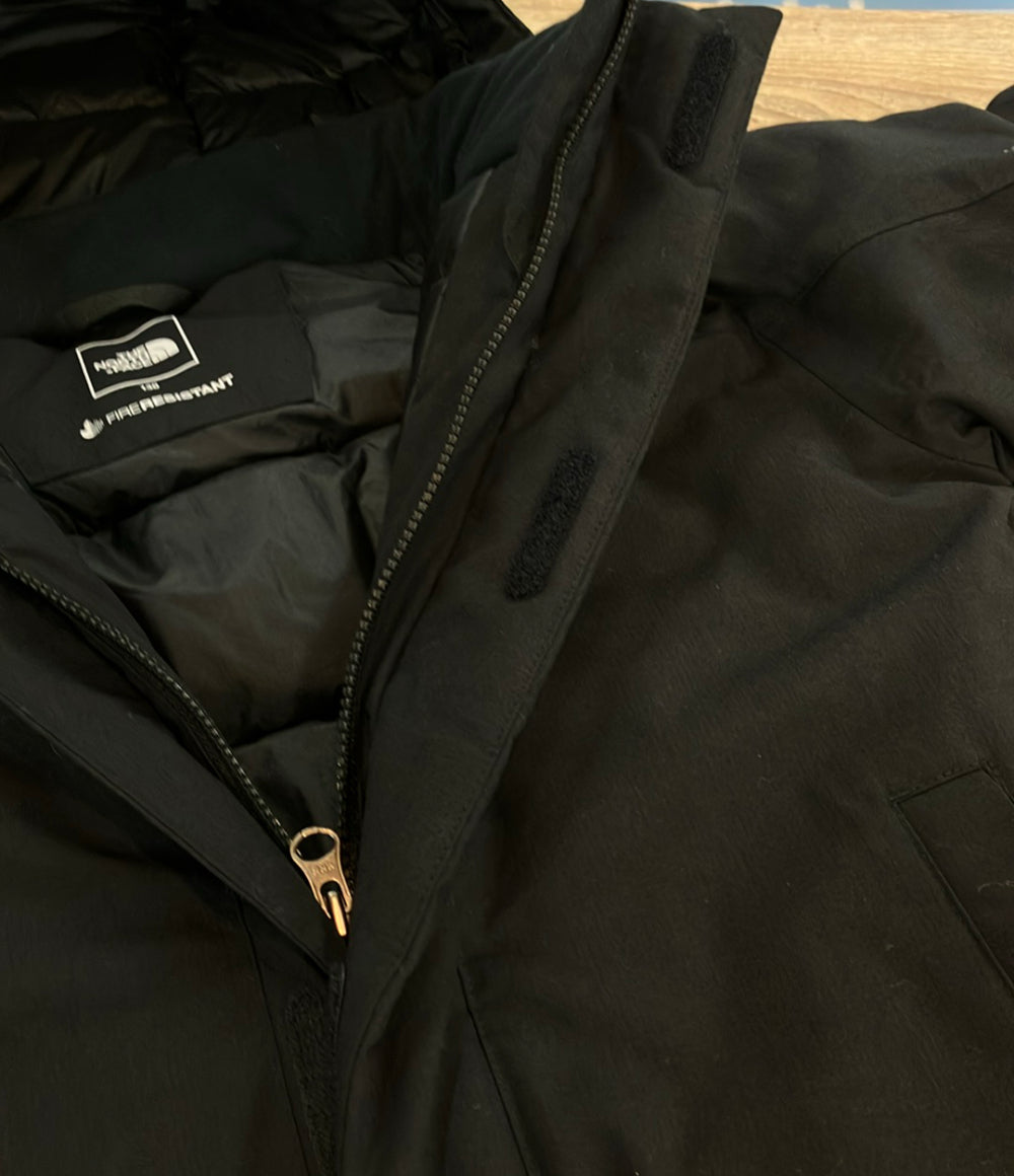 美品 THE NORTH FACE 中綿ジャケット タグ フード付き Firefly Insulation Jacket NYJ72241 キッズ SIZE 130 ザ・ノース・フェイス