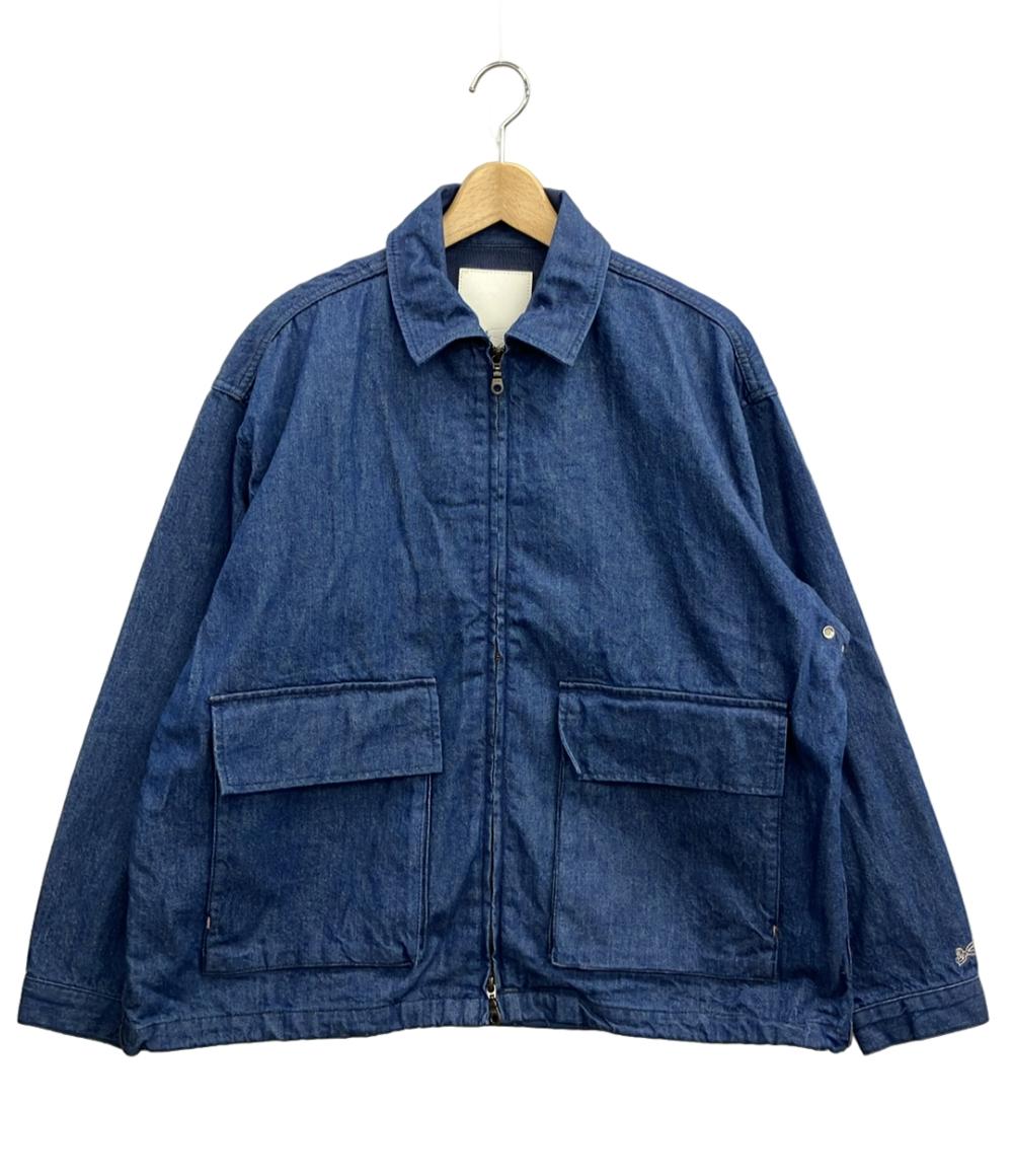 美品 デンハム ジャケット ジップアップ メンズ DENHAM