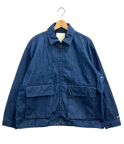 美品 デンハム ジャケット ジップアップ メンズ DENHAM