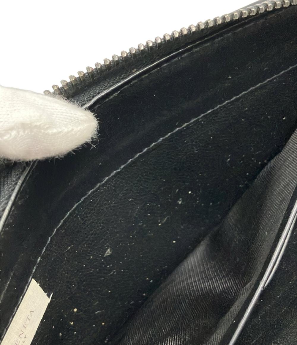BOTTEGA VENETA ラウンドファスナー長財布 イントレチャート レディース メンズ ボッテガ・ヴェネタ