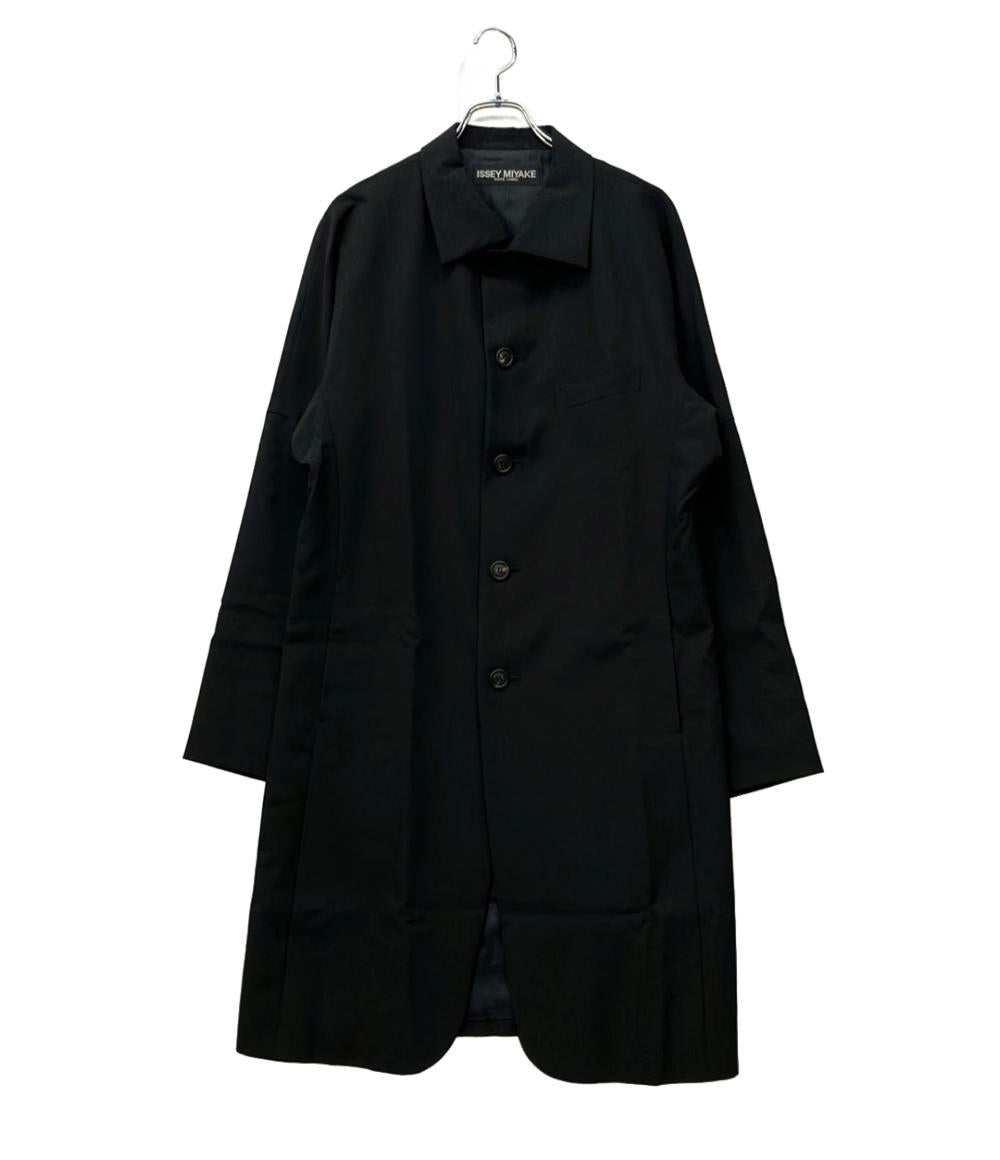 ISSEY MIYAKE WHITE LABEL ステンカラーコート ロング メンズ SIZE 3 (L) イッセイミヤケ ホワイトレーベル