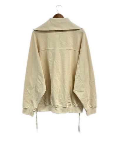 メゾンスペシャル ハーフジップスウェット ユニセックス SIZE 1 (M) MAISON SPECIAL