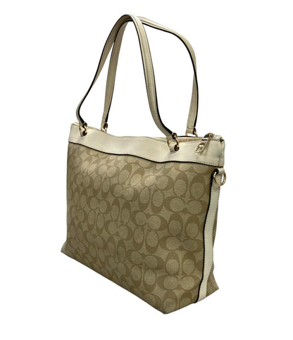 COACH トートバッグ ショルダーバッグ 肩掛け シグネチャー F58286 レディース コーチ