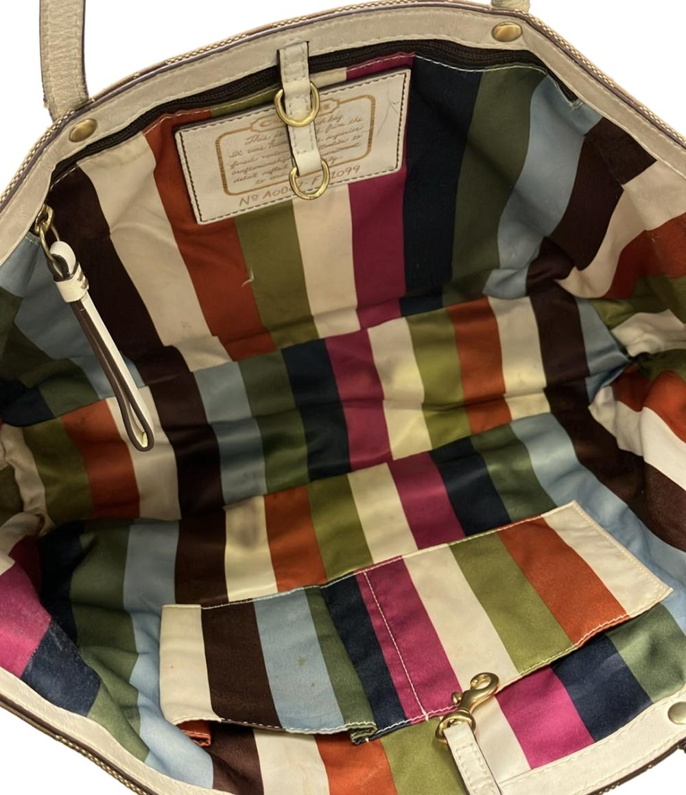 コーチ トートバッグ ショルダーバッグ 肩掛け シグネチャー F11099 レディース COACH