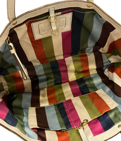 コーチ トートバッグ ショルダーバッグ 肩掛け シグネチャー F11099 レディース COACH