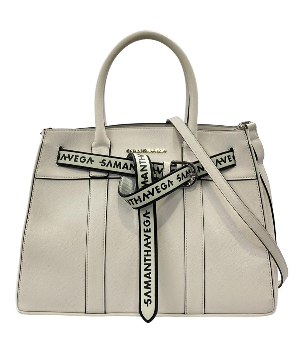 Samantha Vega 2WAY ハンドバッグ トートバッグ ショルダーバッグ 斜め掛け レディース サマンサベガ