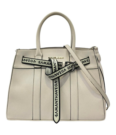 Samantha Vega 2WAY ハンドバッグ トートバッグ ショルダーバッグ 斜め掛け レディース サマンサベガ