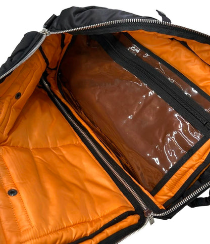 美品 PORTER 3way ビジネスバッグ ブリーフケース ショルダーバッグ 斜め掛け リュック タンカー メンズ ポーター