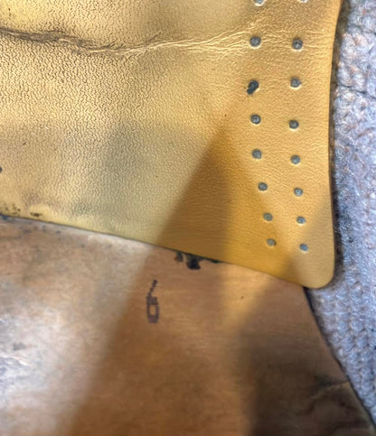 Dr.Martens 4ホールシューズ ウィングチップ メンズ SIZE UK 6 24.5(cm) ドクターマーチン