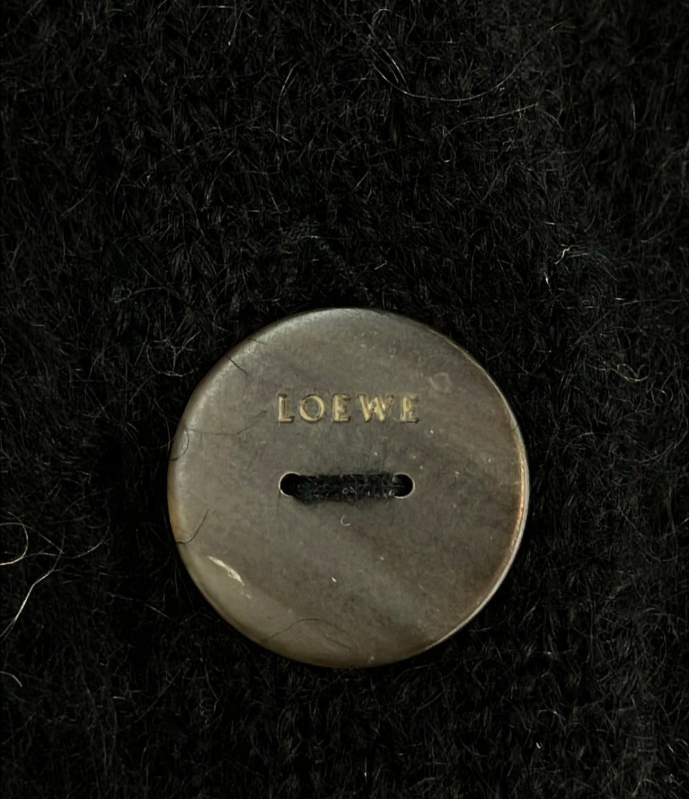 LOEWE オーバサイズ モヘヤカーディガ FW16 レディース SIZE XS ロエベ
